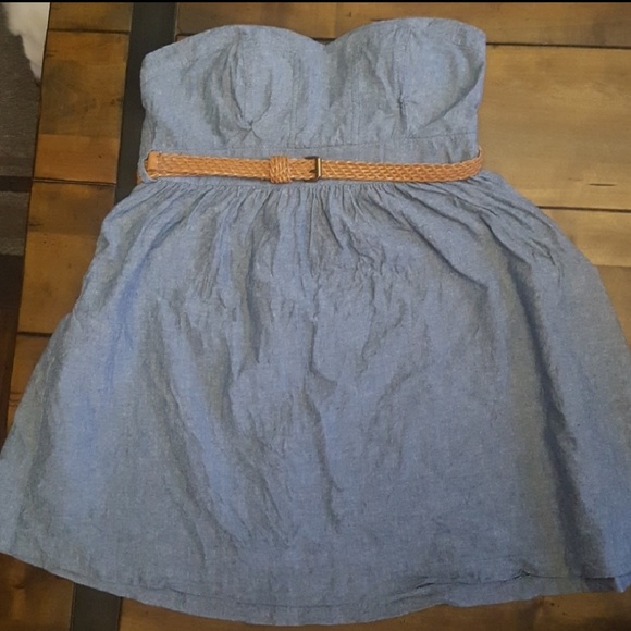 Poetry Dresses & Skirts - Adorable Denim Baby Doll Dress